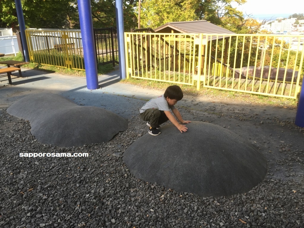 小樽公園こどもの国ゾーン の遊具や駐車場 美しい景観を丸ごと紹介 札幌で子育て